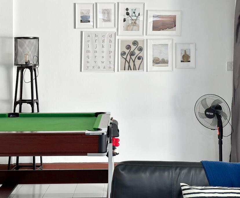 Miq Hk16 - 3br Huai Khwang Mrt With Pool Table Near Jodd Fair Villa